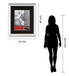 Bohemia Flora By Jasmin Zara Copley - Mirror Framed Print Wall Art - Dark Gray