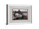 Boomerang By Aaron Reed - Mirror Framed Print Wall Art - Black