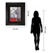 Bohemia Flora By Jasmin Zara Copley - Framed Print Wall Art - Dark Gray