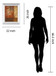Boy Voyage Il By Lanie Loreth - Mirror Framed Print Wall Art - Dark Brown