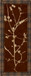 Branching Out Il By Diane Stimson - Framed Print Wall Art - Dark Brown