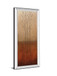 Branch Rouge I By Eve - Mirrored Frame Wall Art - Light Brown