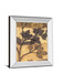 Bronzed Branches Il By Norman Wyatt, Jr. - Mirror Framed Print Wall Art - Light Brown