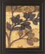 Bronzed Branches Il By Norman Wyatt, Jr. - Framed Print Wall Art - Light Brown
