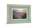 Budle, Misty Sunset By Joe Cornish - Framed Print Wall Art - Green