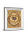 Cabernet By Gregory Gorham - Mirror Framed Print Wall Art - Gold