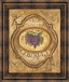 Cabernet By Gregory Gorham - Framed Print Wall Art - Gold