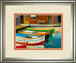 Canal Street I By Dupre - Framed Print Wall Art - Beige
