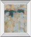 Carbon Neutral By Parker - Mirror Framed Print Wall Art - Beige