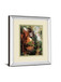 Carmino Hermoso By Hali - Mirror Framed Print Wall Art - Green
