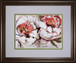 Charade Of Spring By Fitzsimmons, A - Framed Print Wall Art - Gray