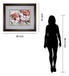 Charade Of Spring By Fitzsimmons, A - Framed Print Wall Art - Gray