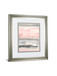 Charcoal And Blush II By Chris Paschke - Pink