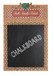 Chalk Board - Black