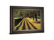 Chasing Shadows By Mike Jones - Framed Print Wall Art - Green