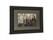 City Lights By Katrina Craven - Framed Print Wall Art - Black