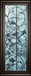Climbers Il By James Burghardt - Framed Print Wall Art - Light Blue