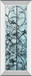 Climbers Il By James Burghardt - Mirror Framed Print Wall Art - Light Blue