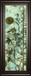 Climbers IV By James Burghardt - Framed Print Wall Art - Green