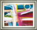 Color Blind By St. Germain - Framed Print Wall Art - Purple
