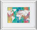Color My World By Venter T. Mirrored Frame - Green