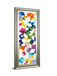 Colorful Cubes Il By Wild Apple Portfolio - Framed Print Wall Art - Blue