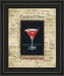 Cosmopolitan By Gregory Gorham - Framed Print Wall Art - Red