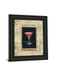 Cosmopolitan By Gregory Gorham - Framed Print Wall Art - Red