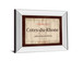 Cote Du Rhone By Paola Viveiros - Mirror Framed Print Wall Art - Beige