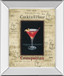 Cosmopolitan By Gregory Gorham - Mirror Framed Print Wall Art - Beige