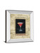 Cosmopolitan By Gregory Gorham - Mirror Framed Print Wall Art - Red