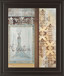 Couture By Hamkimipour-ritter - Framed Print Wall Art - Beige