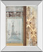 Couture By Hamkimipour-ritter - Mirror Framed Print Wall Art - Beige