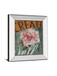 Create Yourself By Kelly Donovan - Mirror Framed Print Wall Art - Dark Gray