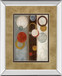 Crescent Moon I By Tava Studio - Mirror Framed Print Wall Art - Beige