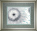 Crystalline By Marvin Pelkey - Framed Print Wall Art - Gray