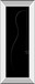Curves-jonas By 1x - Mirrored Frame Wall Art - Black