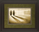 Cyprus Eclipse I By Brent Collins - Framed Print Wall Art - Green