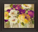 Deep In Purple I By Lanie Loreth - Framed Print Wall Art - Purple