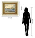 Discovery By Mike Calascibetta - Framed Print Wall Art - Gold