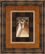 Divine Grace I By Rob Hefferan - Framed Print Wall Art - Light Brown