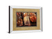 Dressed To Shine By Lars Van De Goor - Mirror Framed Print Wall Art - Red