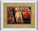 Dressed To Shine By Lars Van De Goor - Mirror Framed Print Wall Art - Red