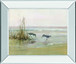 Early Risers I By Sally Swatland - Mirror Framed Print Wall Art - Beige