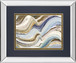 Earth Tone New Concept By Patricia Pinto - Mirror Framed Print Wall Art - Dark Gray