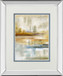 Earthscape Il By Augustine - Mirror Framed Print Wall Art - Bronze