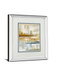 Earthscape Il By Augustine - Mirror Framed Print Wall Art - Bronze