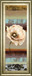 Elemental Poppy Il By Selina Werbelow - Framed Print Wall Art - Beige
