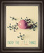 Enjoy The Little Things By Gail Peck - Framed Print Wall Art - Beige