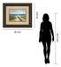 Erenity Il By Karen Marguliss - Framed Print Wall Art - Beige
